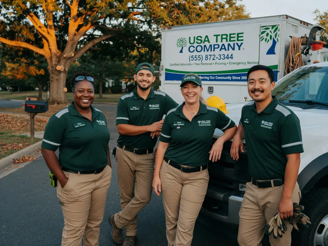 Tree Care company in Sandoval, IL
