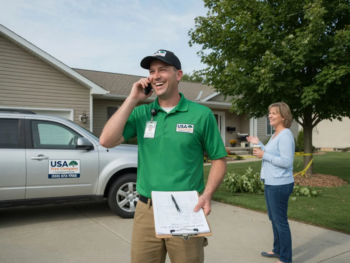 Tree Care Sandoval, IL FAQs