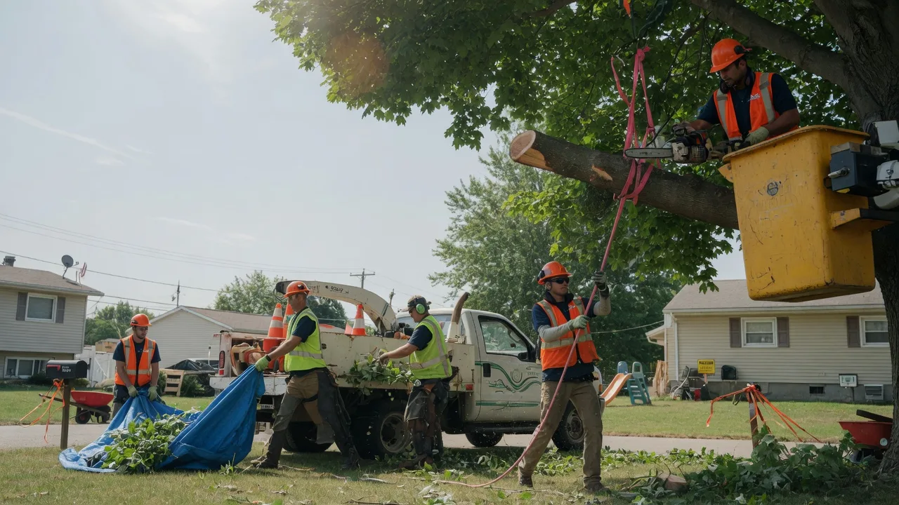 Tree Care in Sandoval, IL near me